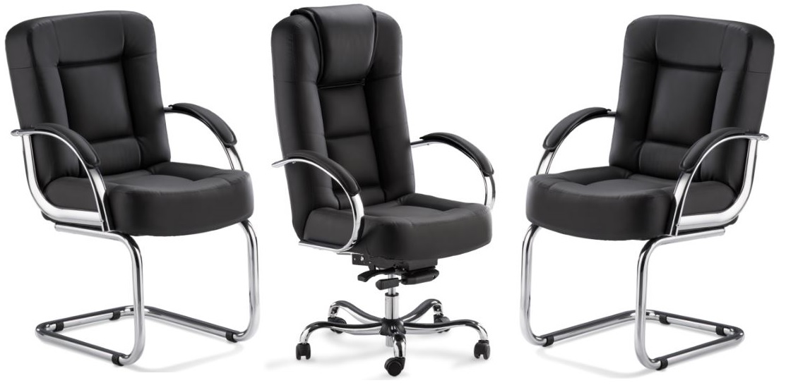 Cadeiras Estofadas - Presidente Super Premium / Cadeiras Plus Size