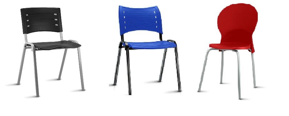 Cadeiras Plásticas E Polipropileno