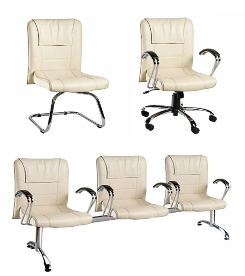 Cadeiras e Longarinas Super Luxo - Vultra