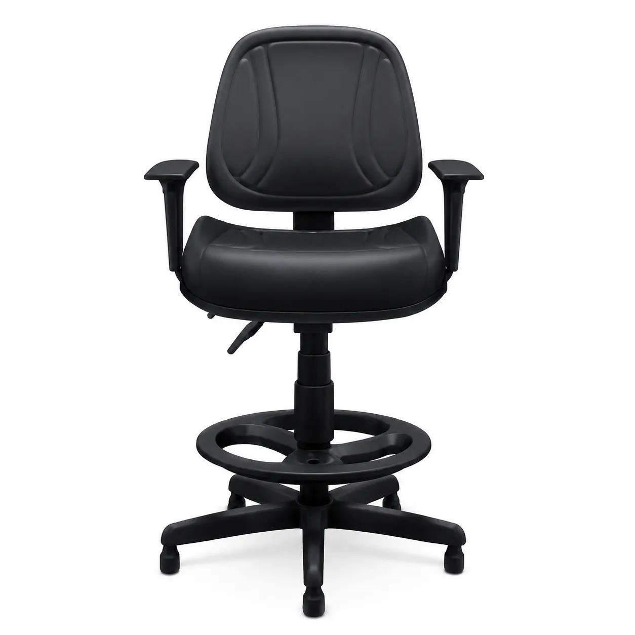 Cadeira Premium Ergonômica Back System Aro Caixa l Braços com Regulagem - Nr17