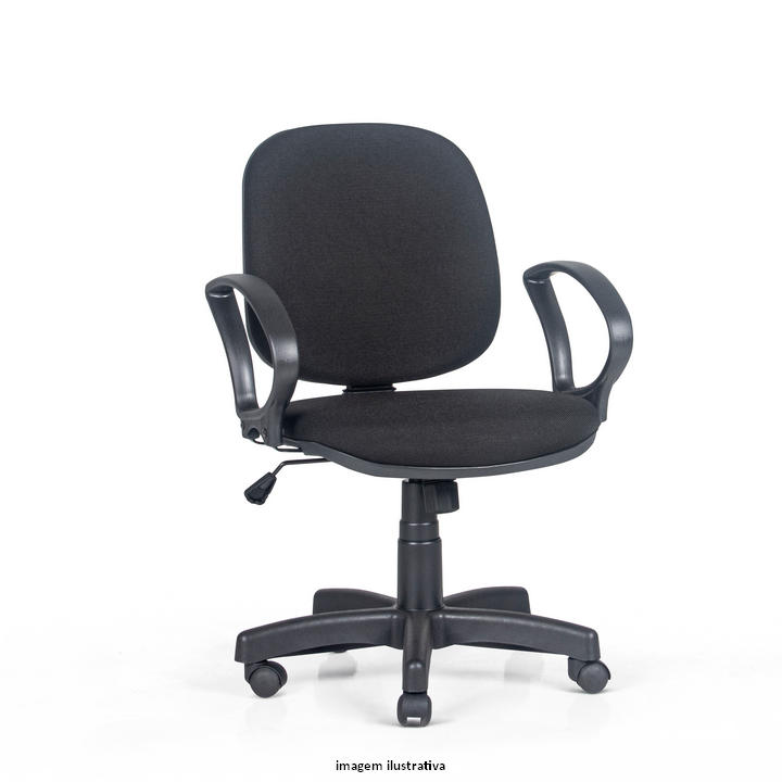 Cadeira para Escritório e Home Office Diretor 125 - PRONTA ENTREGA
