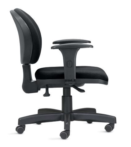 Cadeira para Escritório e Home Office 323 Operativa - PRONTA ENTREGA