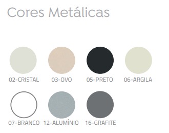 Balcão para Recepção | Attuale 25 mm Cores - Medida 1,70 X 1,70 Painel Misto