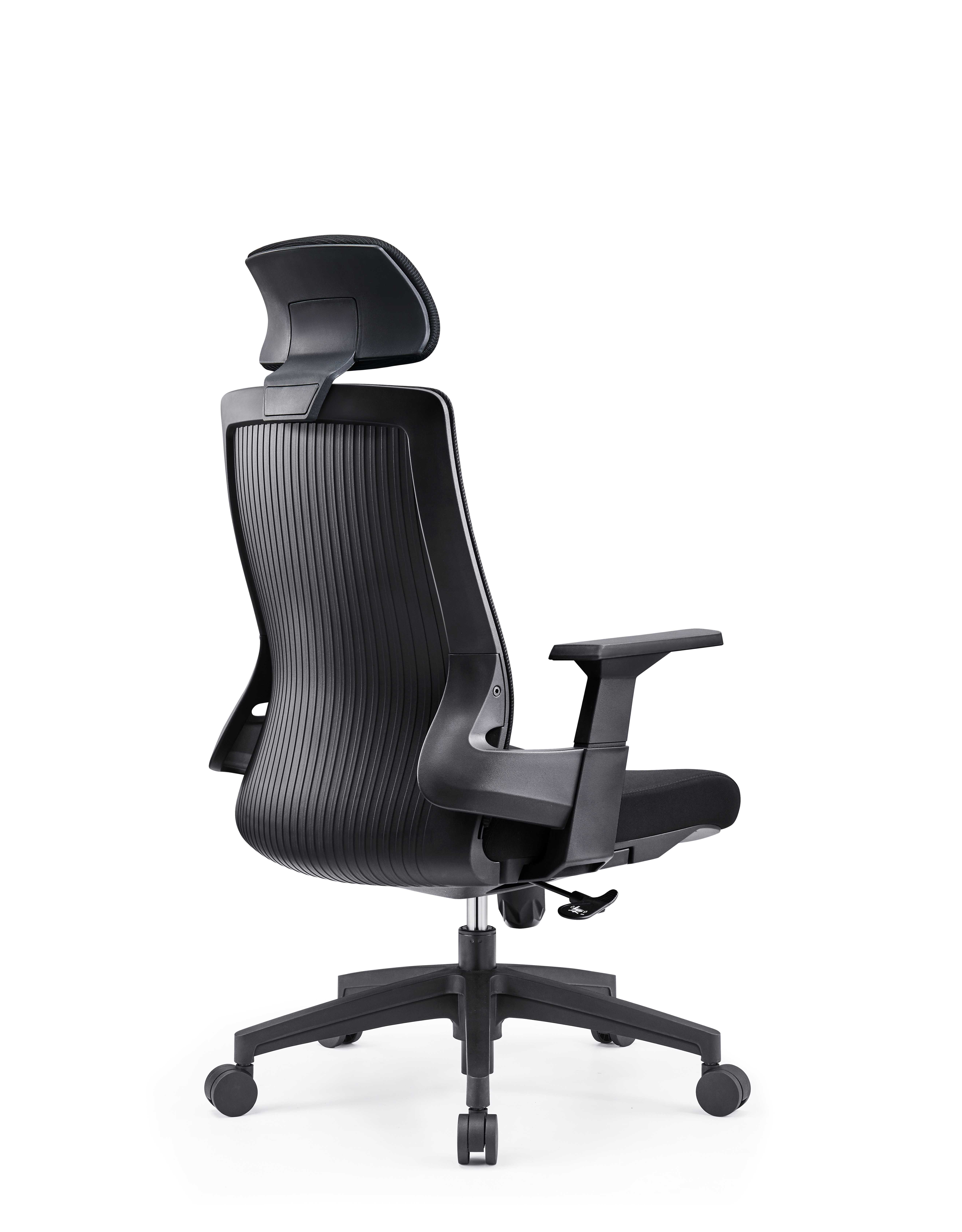 Cadeira para Escritório ELITE FLEX PLUS Presidente *com encosto de cabeça - Assento Estofado / Encosto em Tela - Cadeiras Home Office
