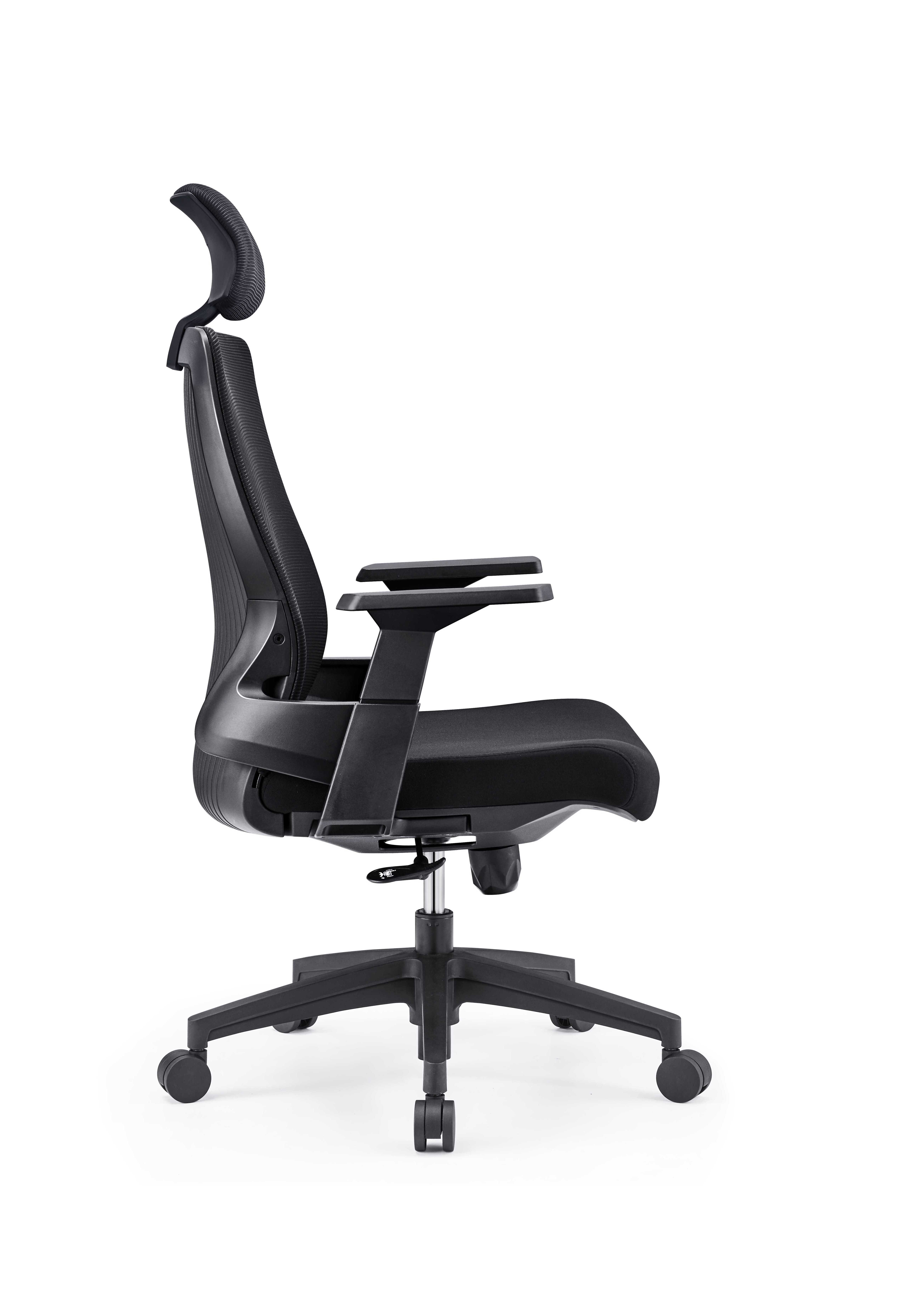Cadeira para Escritório ELITE FLEX PLUS Presidente *com encosto de cabeça - Assento Estofado / Encosto em Tela - Cadeiras Home Office