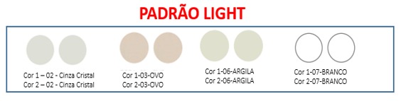 Armário Baixo Credence Duplo 160 x 46,5 | Linha Prima Impact 40mm