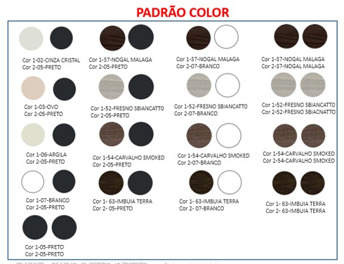 Mesa Reunião Retangular Bipartida 300 x 120 | Linha Prima Impact 40mm