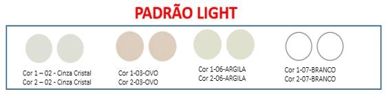 Mesa Reunião Retangular Bipartida com 2 Rasgos para Caixa Basic M 300 x 120 | Linha Prima Impact 40mm