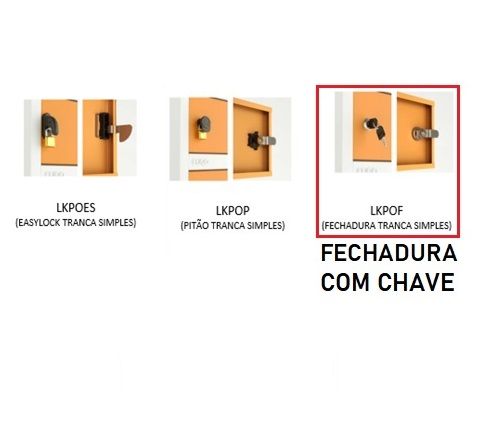 Locker Caixa Postal De Aço Correspondência I Porta Celular e Objetos - 20 Portas | Fechadura, Portas Cor Cinza Cristal, Easylock, Cores Diversas