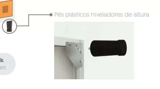 Caixa Postal para Correspondência em aço - 30 Portas | Fechadura Easylock - Pitão para cadeado, Cores Diversas