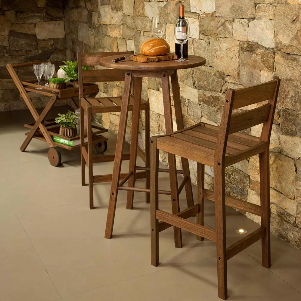 Banqueta Verona - Linha Mestra Butzke