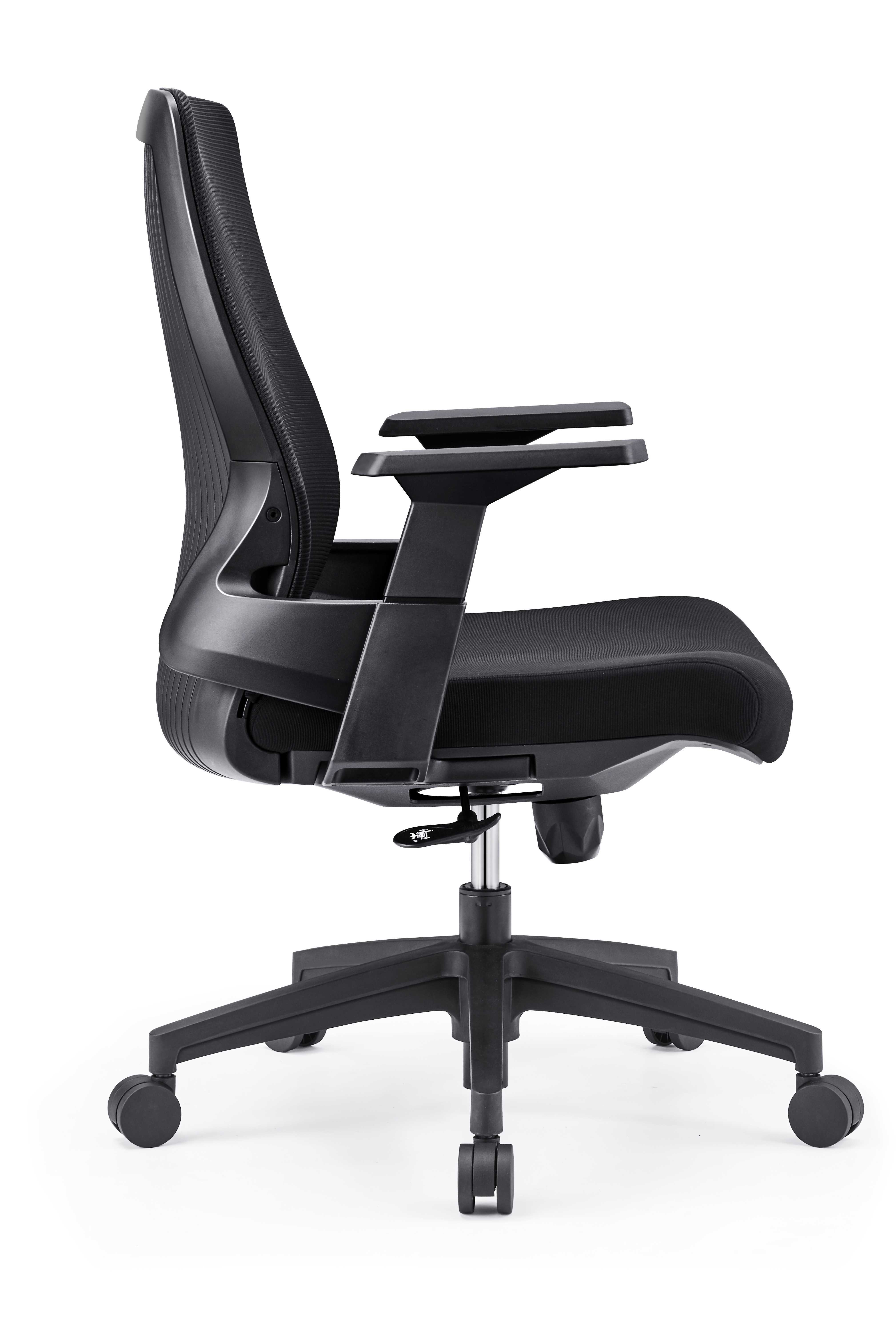 Cadeira para Escritório ELITE FLEX PLUS Presidente - Assento Estofado / Encosto em Tela - Cadeiras Home Office