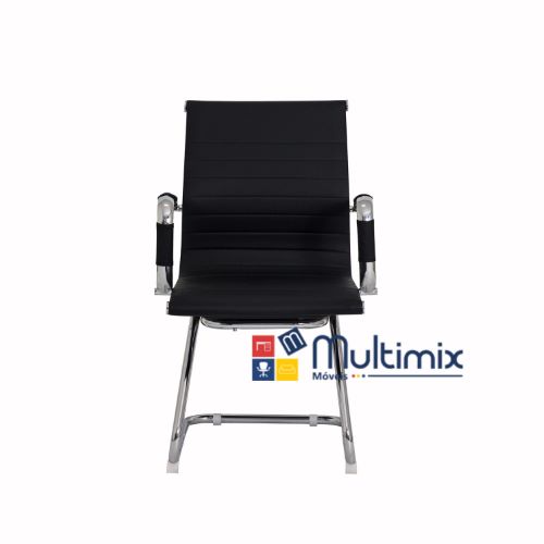 Cadeira Skylux Esteirinha Aproximação - Estrutura Fixa Sky Cromada - Oferta
