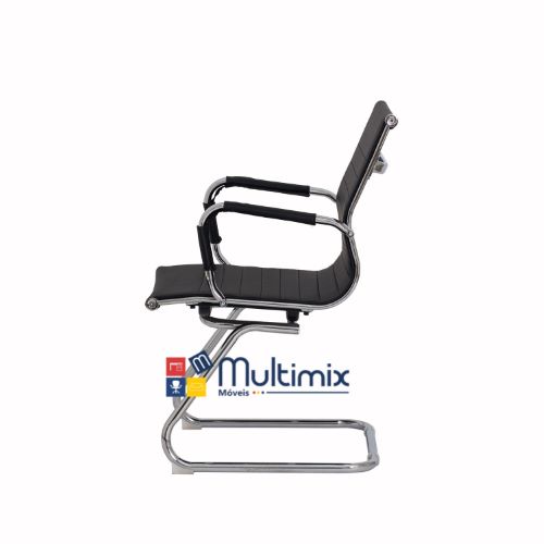 Cadeira Skylux Esteirinha Aproximação - Estrutura Fixa Sky Cromada - Oferta