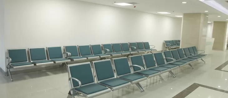Longarina Aeroporto Elegance 3 Lugares - Metálica Reforçada | Estofada