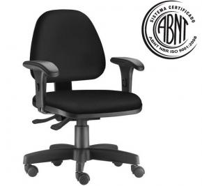 Cadeira Para Escritório Ergonômica Sky Diretor I Com Braços - Back System Evolution | Certificada Abnt