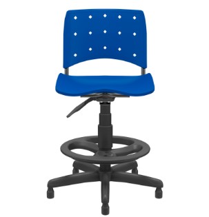 Cadeira Ergoplax Mais Caixa CHECK OUT - Assento Polipropileno
