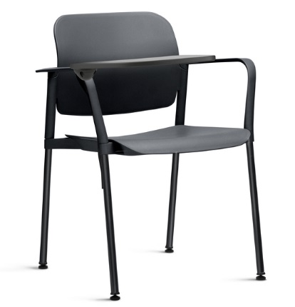 Cadeira Leaf Fixa I Com Prancheta Escamoteável Lado Direito