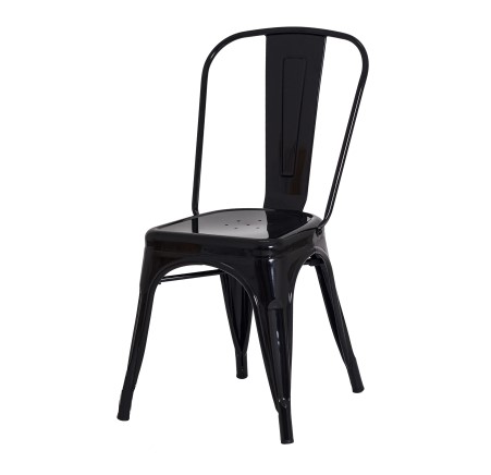 Cadeira Iron Design Preta