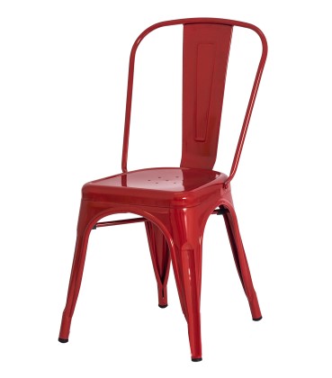 Cadeira Iron Design Vermelha