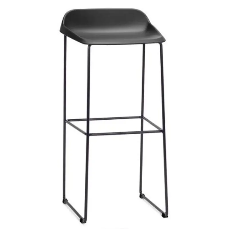 Banqueta Bit Estrutura Preta