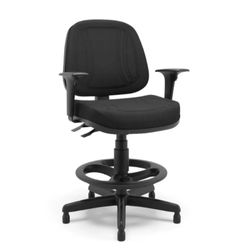Cadeira Premium Ergonômica Back System Aro Caixa L Braços Com Regulagem - Nr17