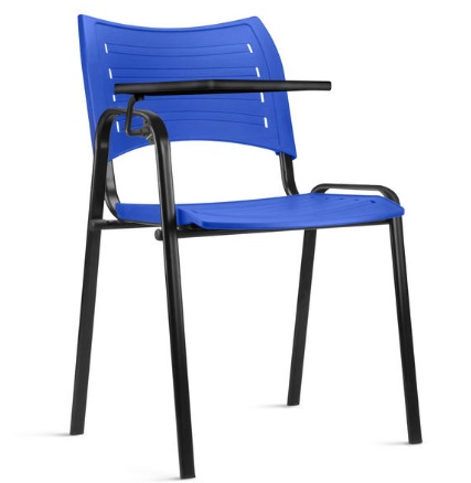 Cadeira Iso Universitária - Prancheta Fixa