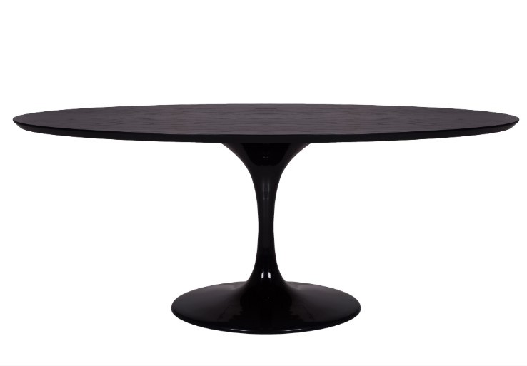 Mesa de Jantar Saarinen - modelo OVAL com 1,60 m x 0,90 m