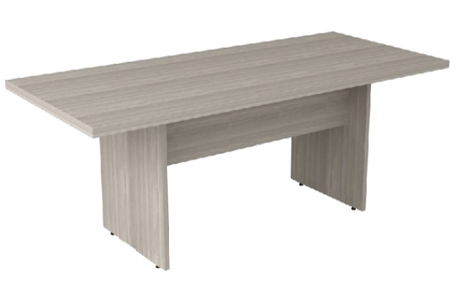 Mesa Reunião Retangular 200 x 90 | Linha Prima Impact 40mm