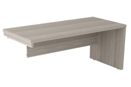 Mesa Diretiva Para Armário 150 X 70 | Linha Prima Impact 40mm