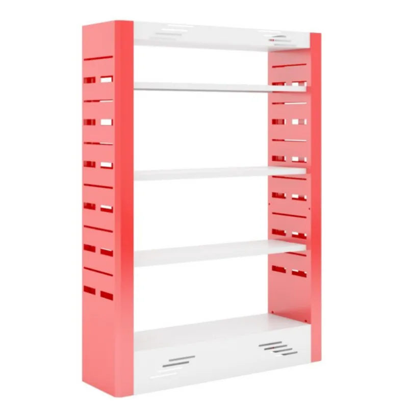 Estante De Aço Mini W-Teca Face Única - Ebslw-2 | Base + 3 Prateleiras - Alt. 1,5M