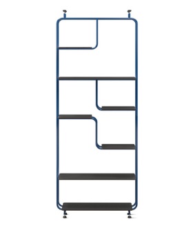 Estante Linha Pix - Larg. 0,95m × Prof. 0,30m × Alt. 2,48m