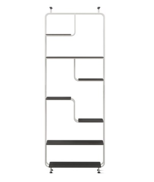 Estante Linha Pix - Larg. 0,95m × Prof. 0,30m × Alt. 2,68m
