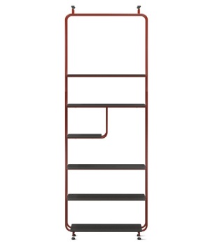 Estante Linha Pix - Larg. 0,95m × Prof. 0,30m × Alt. 2,74m