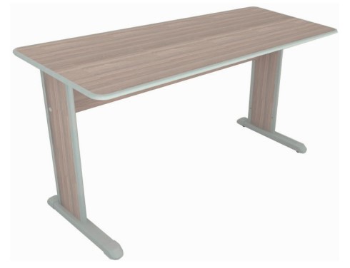 Mesa Reta 120 X 60 - Linha Uno