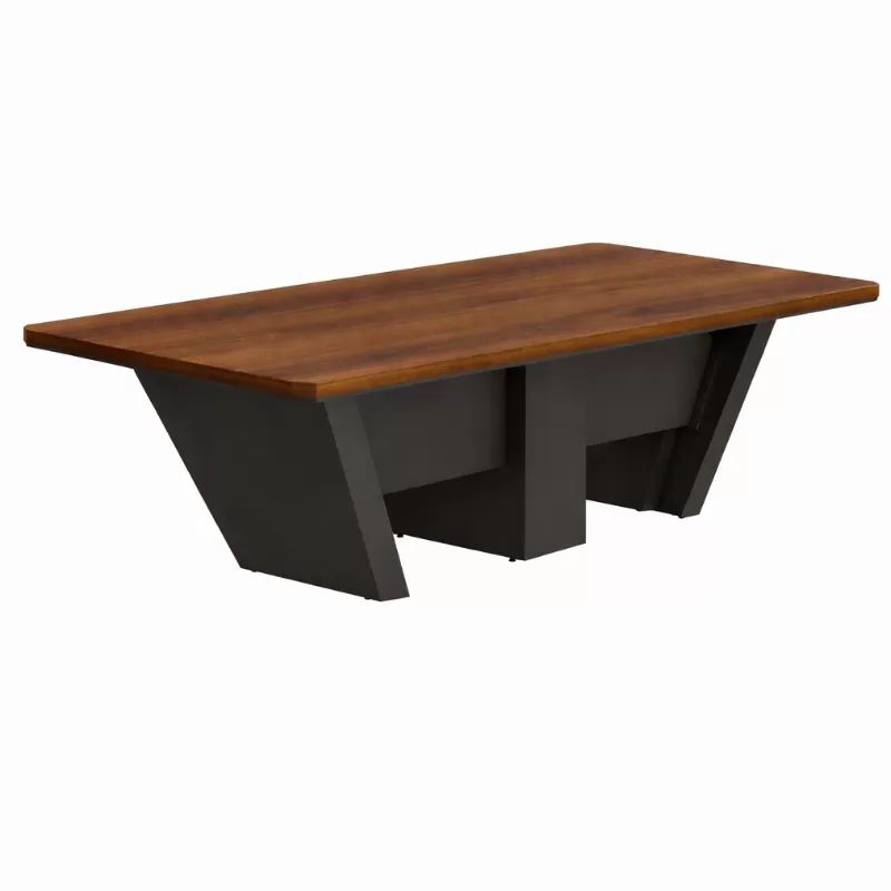 Mesa Reunião Escritório Alto Padrão 16 Lugares | 4000 X 1400 - Altis 55 Mm