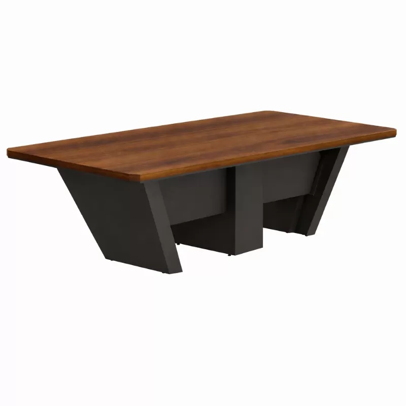 Mesa Reunião Escritório Alto Padrão 16 Lugares | 4000 X 1200 - Altis 55 Mm