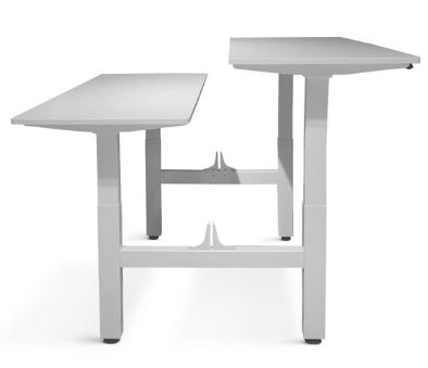 Mesa Elevatória | F.Desk - Regulagem De Altura, com duas posições de trabalho.