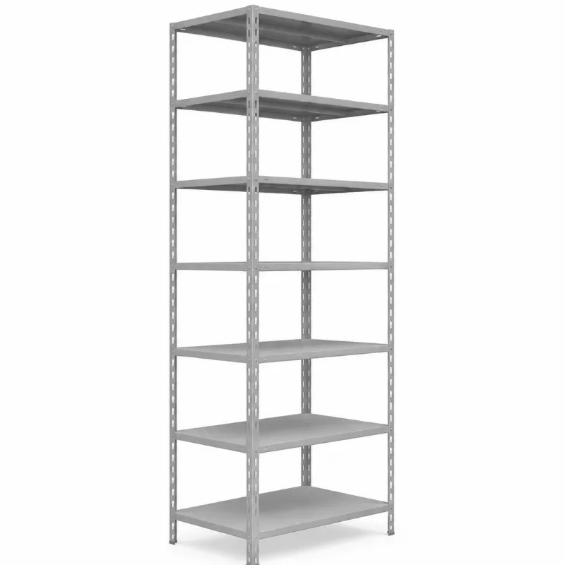 Estante De Aço 7 Prateleiras Edr-600/22 7pr | Chapa 22 - Reforçada 100 Kg/prat.