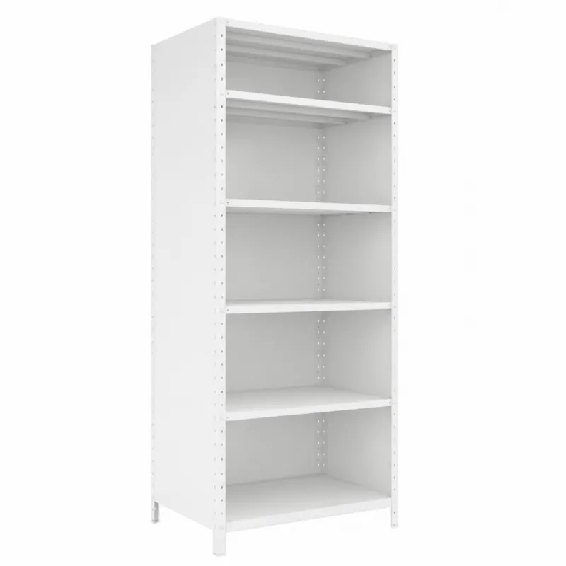 Estante De Aço Fechada 6 Prateleiras | Edr-003/300 - Chapa 24