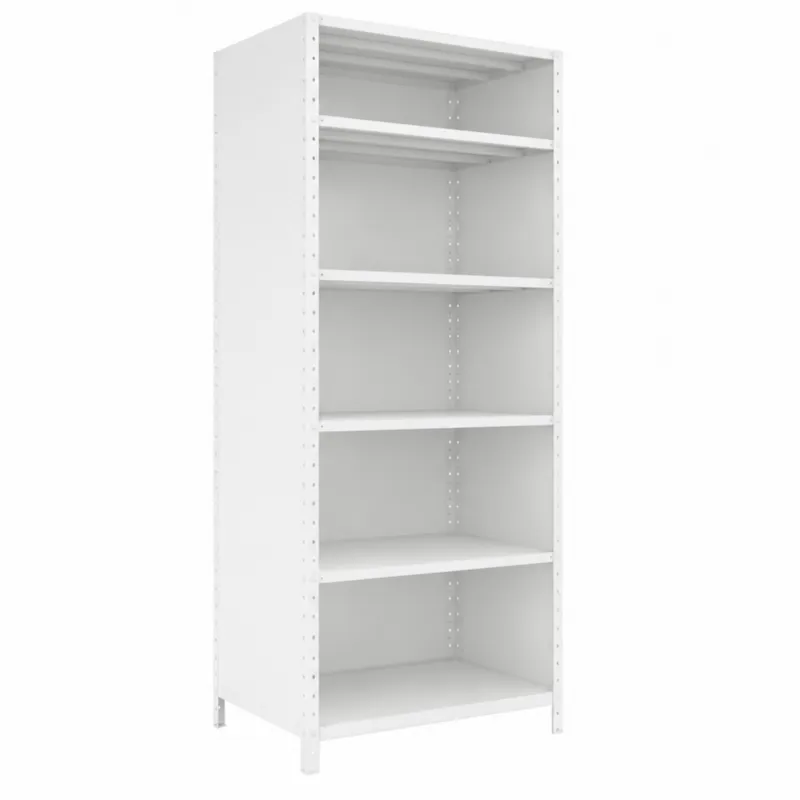 Estante De Aço Fechada 6 Prateleiras | Edr003/420 - Chapa 24