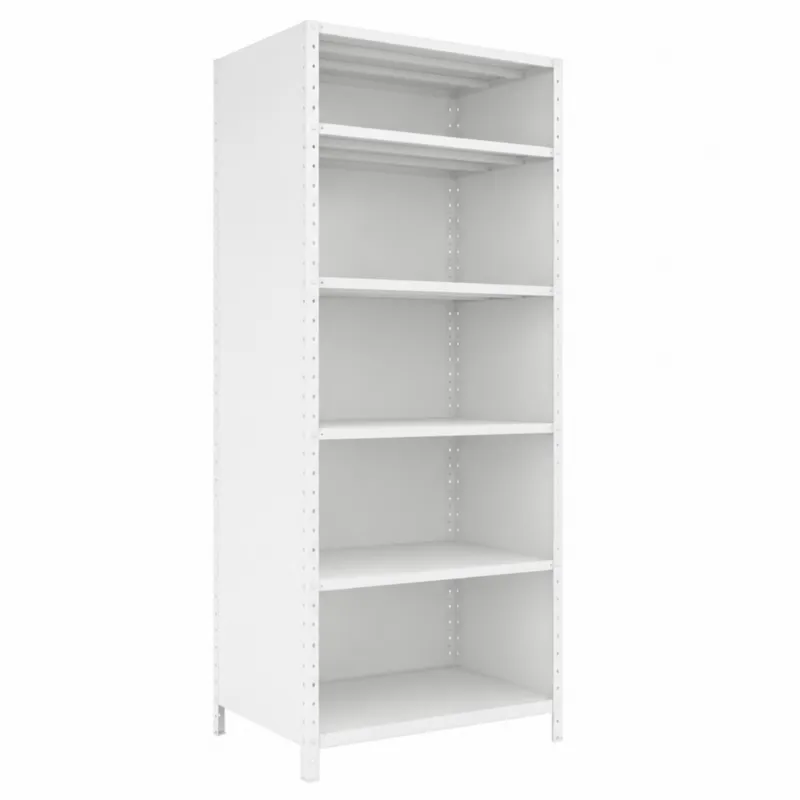Estante de Aço Fechada 6 Prateleiras | Edr003/600 - Chapa 24