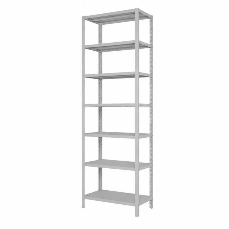Estante de Aço 8 Prateleiras Edi-009/600 | Chapa 22 - Alt. 3,00 X Larg. 0,92 X Prof. 0,60 - Linha Industrial L3