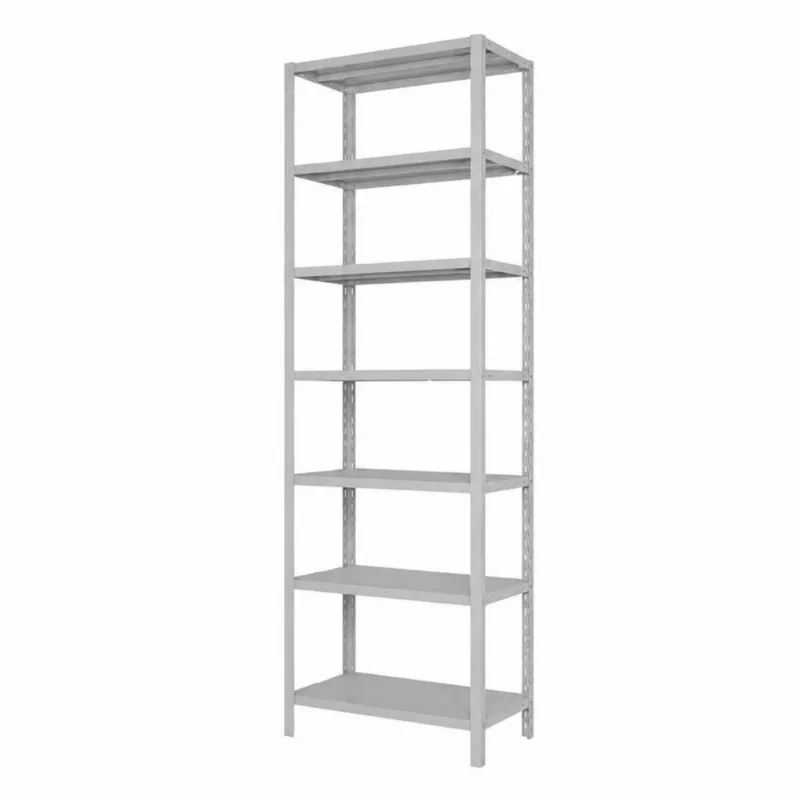 Estante de Aço 8 Prateleiras Edi-009/400 | Chapa 22 - Alt. 3,00 X Larg. 0,92 X Prof. 0,40 - Linha Industrial L3