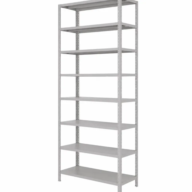 Estante de Aço 8 Prateleiras Edi-009/300 | Chapa 22 - Alt. 3,00 X Larg. 0,92 X Prof. 0,30 - Linha Industrial L3