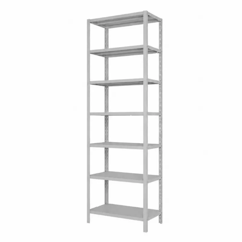 Estante de Aço 8 Prateleiras Edi-008/600 | Chapa 22 - Alt. 2,50 X Larg. 0,92 X Prof. 0,60 - Linha Industrial L3