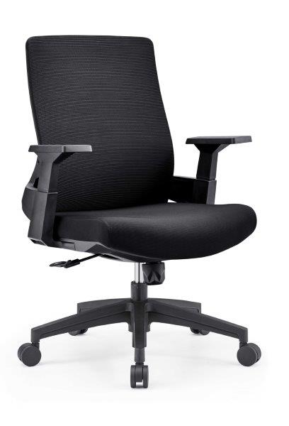 Cadeira Para Escritório ELITE FLEX PLUS Presidente - Assento Estofado / Encosto Em Tela - Cadeiras Home Office