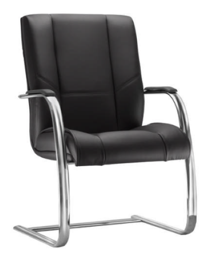Cadeira New Onix Aproximação - Base Fixa Cromada