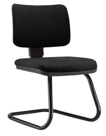 Cadeira Para Escritório ZIP Aproximação | Assento E Encosto Estofado