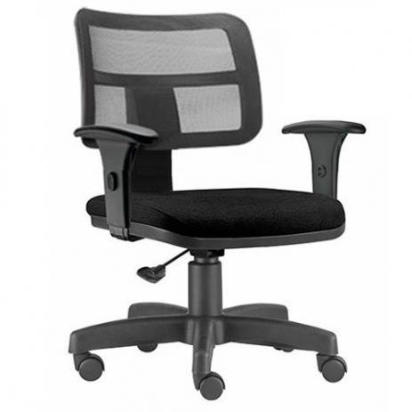 Cadeira Para Escritório ZIP Operativa - Assento Estofado Encosto Em Tela *Mecanismo Evolution